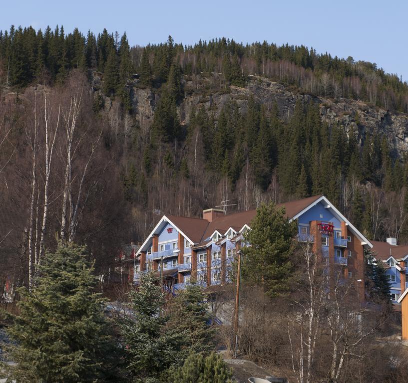 Thon Hotel Hallingdal Ол Экстерьер фото