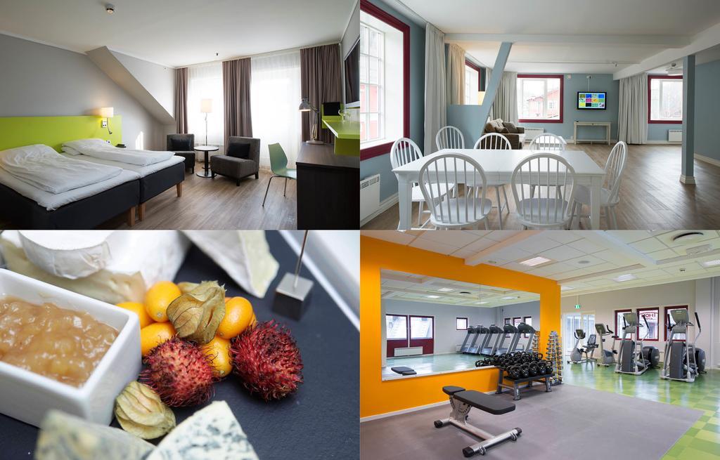 Thon Hotel Hallingdal Ол Экстерьер фото