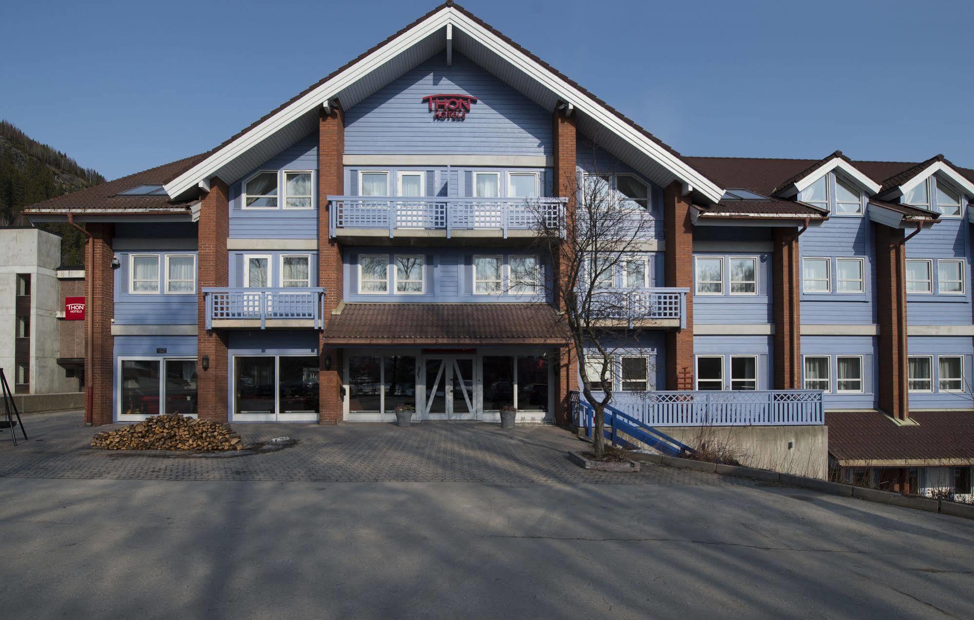 Thon Hotel Hallingdal Ол Экстерьер фото