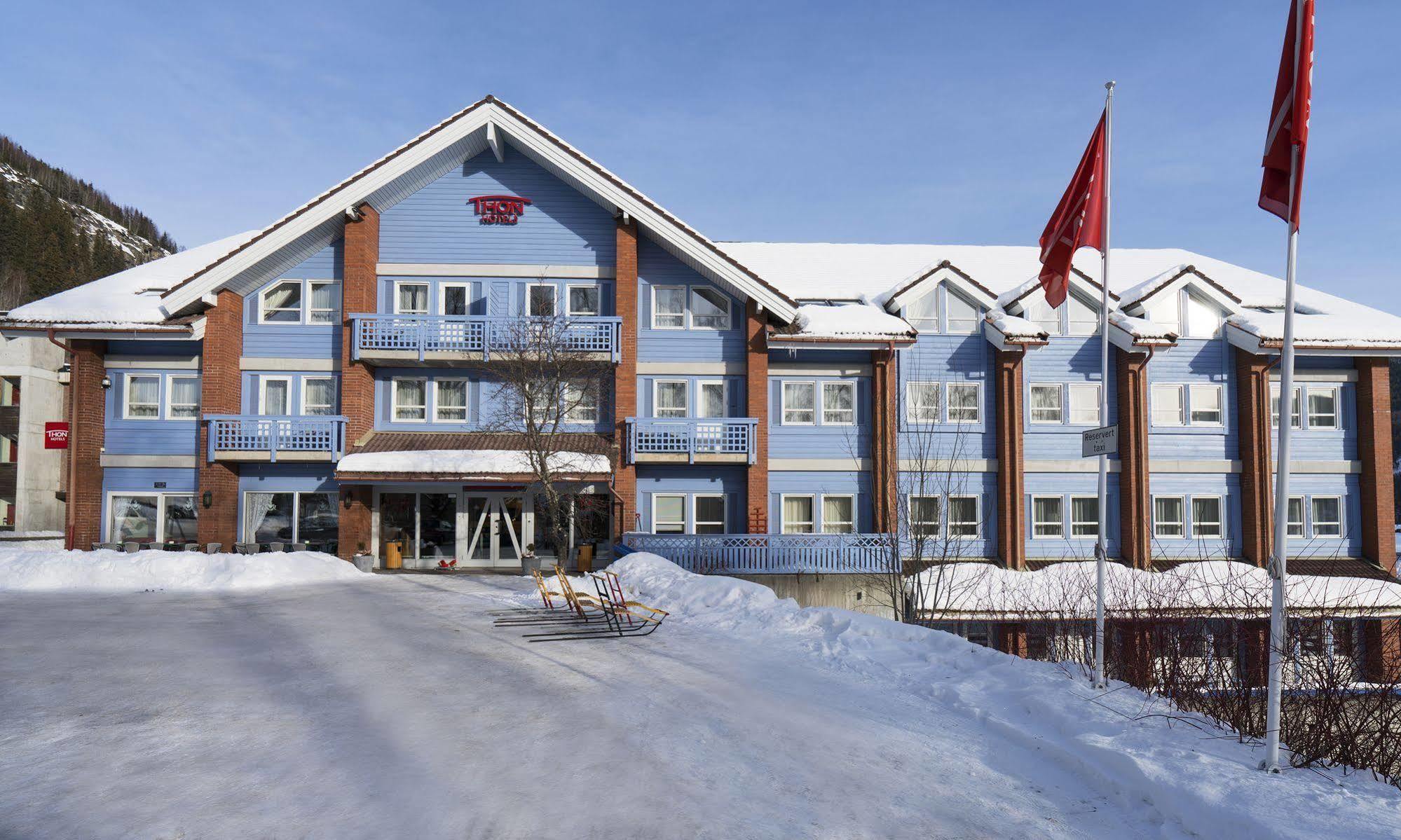 Thon Hotel Hallingdal Ол Экстерьер фото
