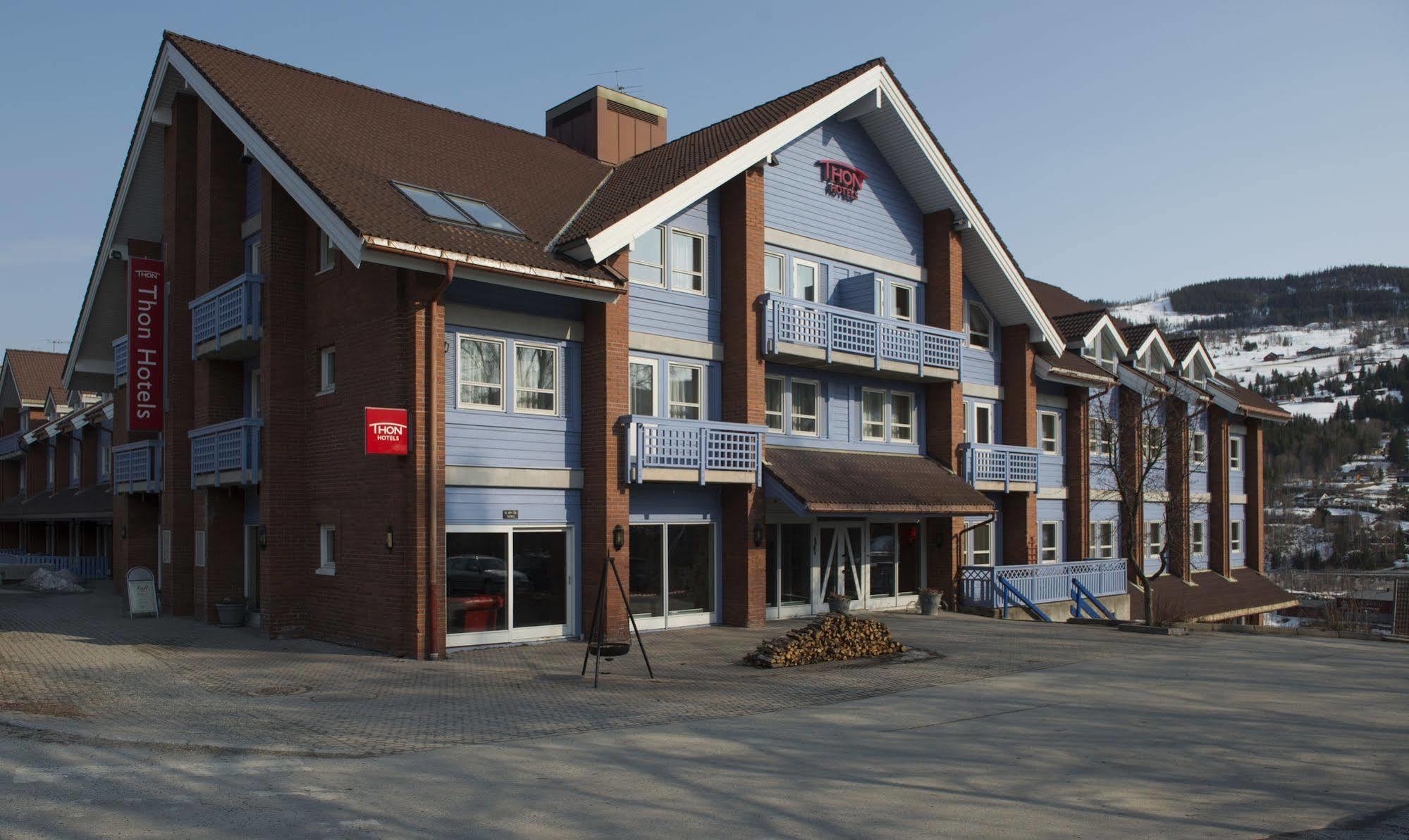 Thon Hotel Hallingdal Ол Экстерьер фото