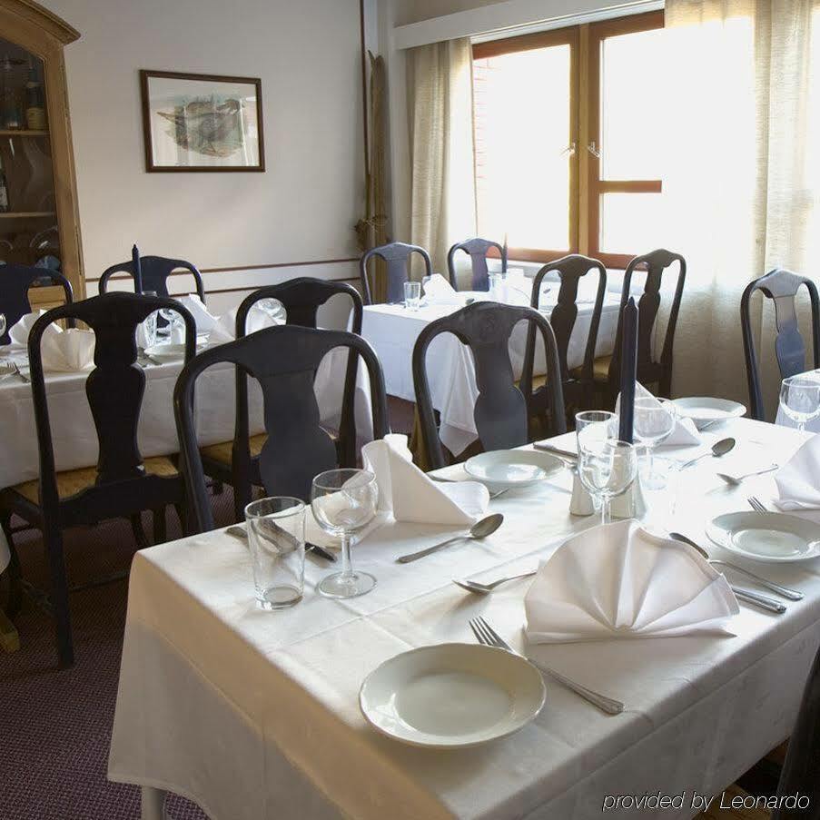 Thon Hotel Hallingdal Ол Ресторан фото